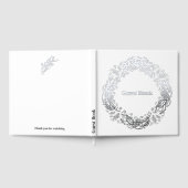 Einzigartiges Vintage-Botanik. Gästebuch (Voll)