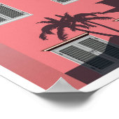 Einzigartiges Vintage Travel Poster aus Las palmas (Ecke)