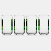 Einzigartiges Vintages Golfgeschenk Dosenglas (Rechts)