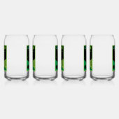 Einzigartiges Vintages Golfgeschenk Dosenglas (Links)