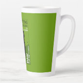 Einzigartiges Vintages Golfgeschenk Milchtasse (Rechts)