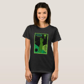 Einzigartiges Vintages Golfgeschenk T-Shirt (Vorne ganz)