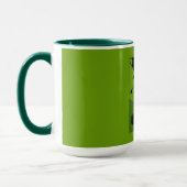 Einzigartiges Vintages Golfgeschenk Tasse (Links)