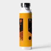 Einzigartiges Vintages Golfgeschenk Trinkflasche (Links)