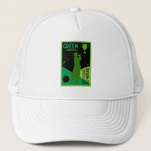 Einzigartiges Vintages Golfgeschenk Truckerkappe