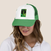 Einzigartiges Vintages Golfgeschenk Truckerkappe (Beispiel)