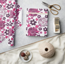 Einzigartiges Vintages Muster Geschenkpapier