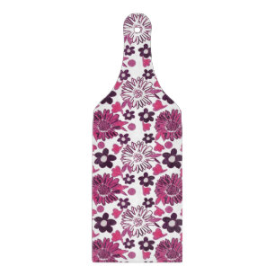 Einzigartiges Vintages Muster Schneidebrett