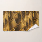 Einzigartiges Vintages Stilmuster Badhandtuch Set (Handtuch)