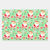 Einzigartiges Volleyball-Urlaubsgeschenk Geschenkpapier Set (Vorderseite 3)