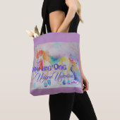 Einzigartiges Watercolor Rainbow Giro del Malcanto Tasche (Von Nahem)
