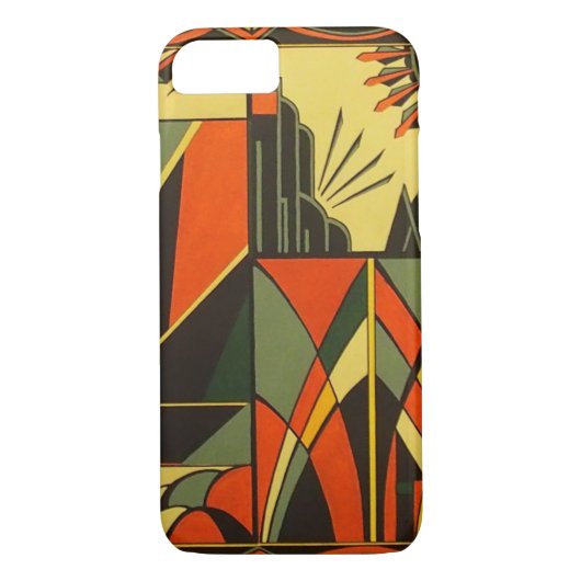 Einzigartiges weg von Kunst-Deko iphone 7/8 Fall Case-Mate iPhone Hülle (Rückseite)