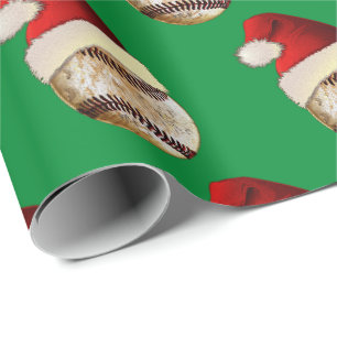 Einzigartiges Weihnachtsgeschenk Baseball-Umhüllun Geschenkpapier