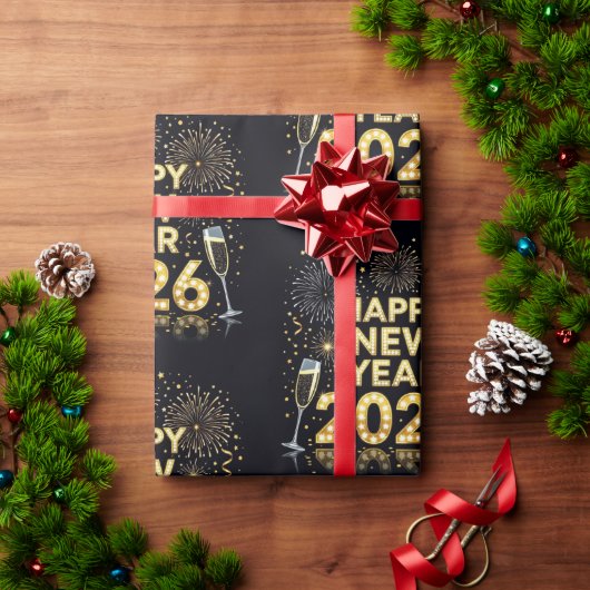 Einzigartiges Weihnachtspapier Geschenkpapier (Feiertagsgeschenk)