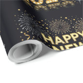 Einzigartiges Weihnachtspapier Geschenkpapier (Rolleneckpunkt)