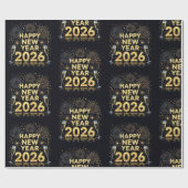 Einzigartiges Weihnachtspapier Geschenkpapier (Flach)