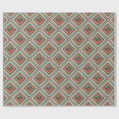 Einzigartiges Wrapping Paper-Cherries-Erin Brie Ar Geschenkpapier (Flach)