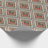 Einzigartiges Wrapping Paper-Cherries-Erin Brie Ar Geschenkpapier (Ecke)
