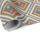 Einzigartiges Wrapping Paper-Cherries-Erin Brie Ar Geschenkpapier (Rolleneckpunkt)