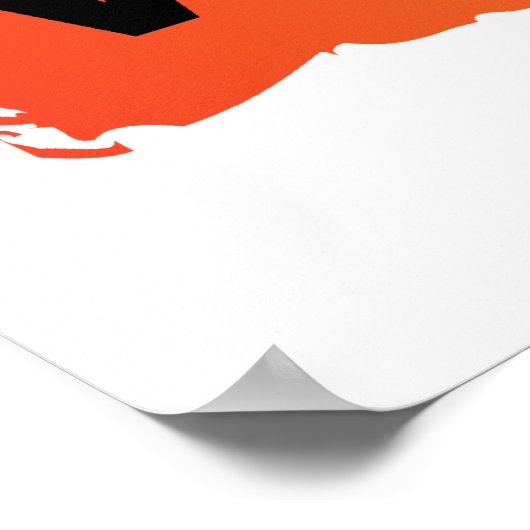 Einzigartiges Wrestling-Emblem Poster (Ecke)