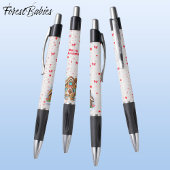 Einzigartiges Xmas Gingerbread House, Mann, Mädche Kugelschreiber