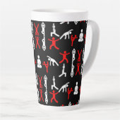 Einzigartiges Yoga-Geschenk Milchtasse (Rechte Ecke)
