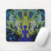 Einzigartiges Yoga Mousepad (Mit Mouse)