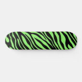 Einzigartiges Zebra Print Design Skateboard (Horizontal)