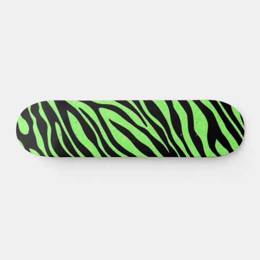 Einzigartiges Zebra Print Design Skateboard (Horizontal)
