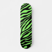 Einzigartiges Zebra Print Design Skateboard (Vorne)