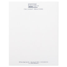 Einzigartiges Zuhause-Logo Navy/White Real Anwesen