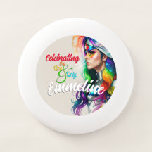 Einzigartigkeit Hero Celebration Frisbee