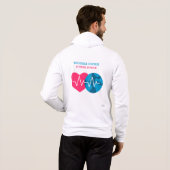 Einzigartigkeit Hoodie (Schwarz voll)