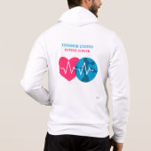 Einzigartigkeit Hoodie (Rückseite)