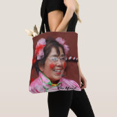 Einzigartigkeit ist ein Geschenk! Tu's dir! Tasche (Von Nahem)