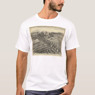 Einzige Baum-Ranch T-Shirt