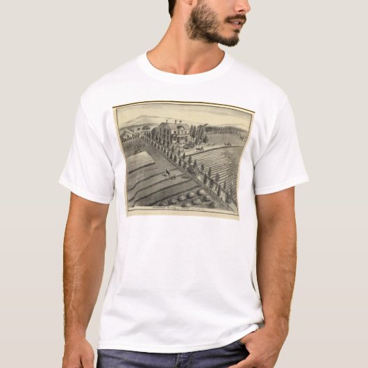 Einzige Baum-Ranch T-Shirt (Vorderseite)