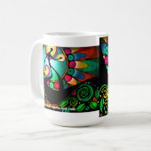 Einzige EarthWalker Tasse (Vorderseite Links)