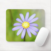 Einzige lila Blume Mousepad (Mit Mouse)