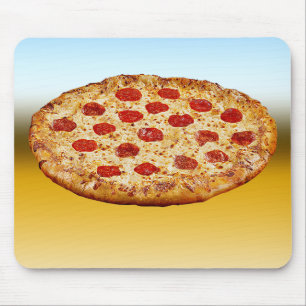 Einzige Pizza - multi Produkte Mousepad
