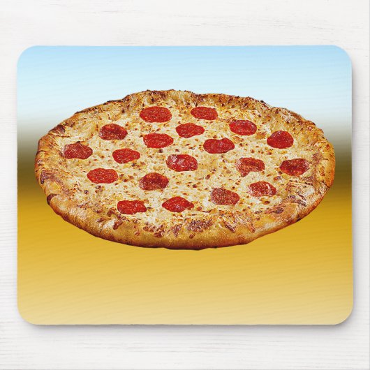 Einzige Pizza - multi Produkte Mousepad (Vorne)
