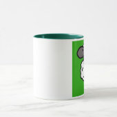 Einzige Schafe säubern Tasse (Zentrum)