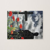 Einzige Soldaten WW1 Puzzle (Horizontal)
