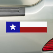Einzige Stern-Flagge Autoaufkleber (Auf Auto)