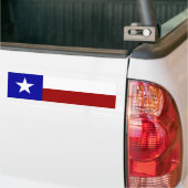 Einzige Stern-Flagge Autoaufkleber (Auf Lkw)