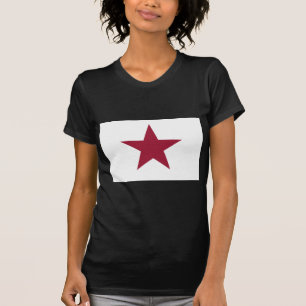 Einzige Stern-Flagge Kaliforniens (1836) T-Shirt