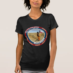 Einzige Stern-Hochländer-Crew 167A T-Shirt