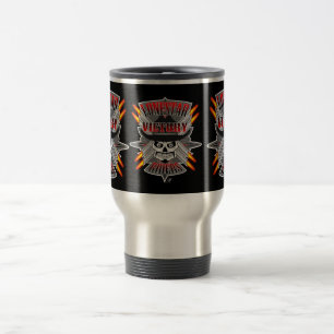 Einzige Stern-Sieg-Reiter-Tasse Reisebecher