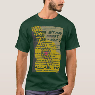 Einzige Stern Uke Fest-Plakat-Kunst T-Shirt