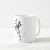 Einziger Arrangeur, für Archivisten arbeiten allei Kaffeetasse (VorderseiteRechts)